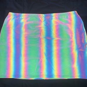 Reflective skirt size XL